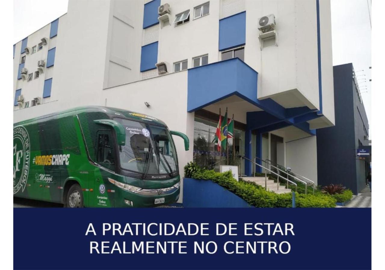Soratur Hotel & Coworking Criciuma  Zewnętrze zdjęcie