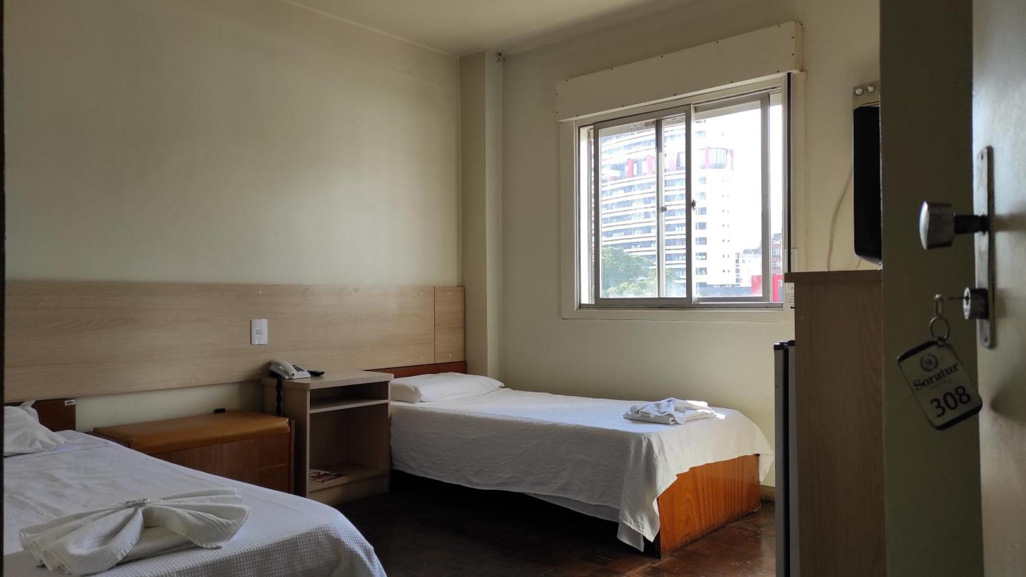 Soratur Hotel & Coworking Criciuma  Pokój zdjęcie