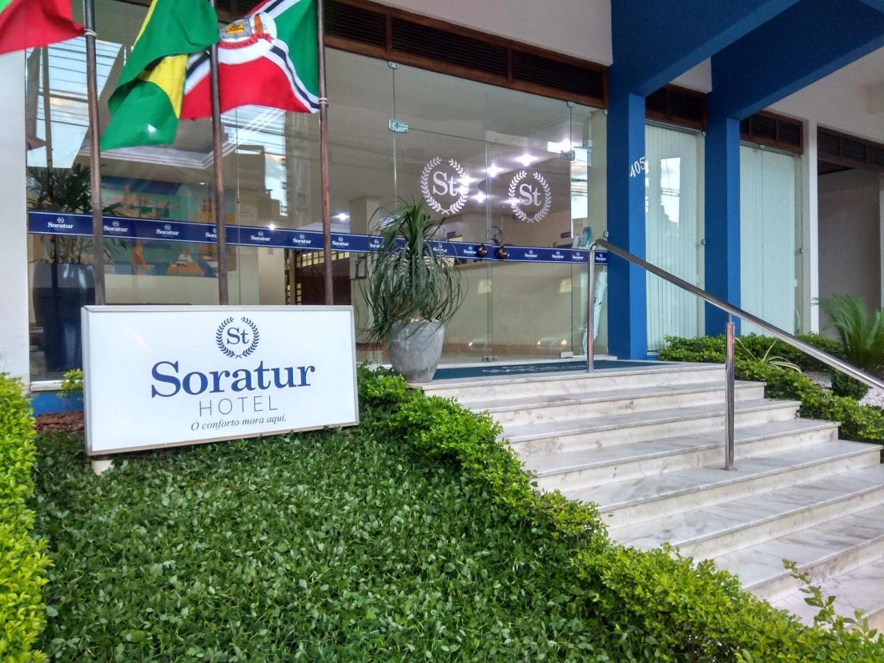 Soratur Hotel & Coworking Criciuma  Zewnętrze zdjęcie